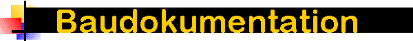 Baudokumentation