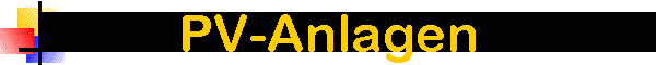 PV-Anlagen